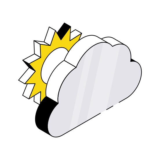 Partly Cloudy Day, Weather Forecast, Overcast, Meteorology, Partly Sunny Day illustration