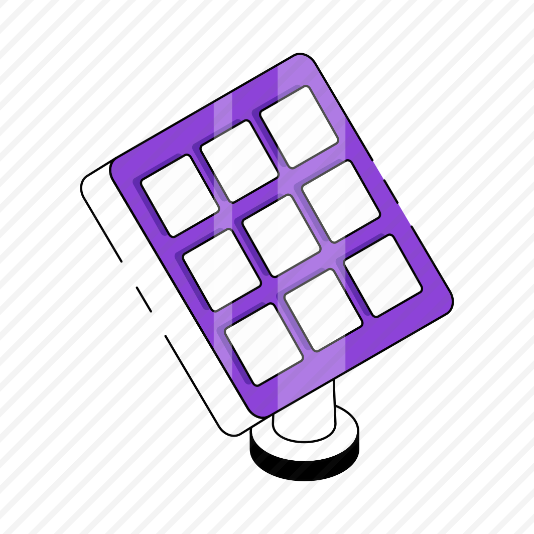 Solar Panel, Photovoltaic Cell, Solar Plate, Solar Energy, Energy Reservoir preview