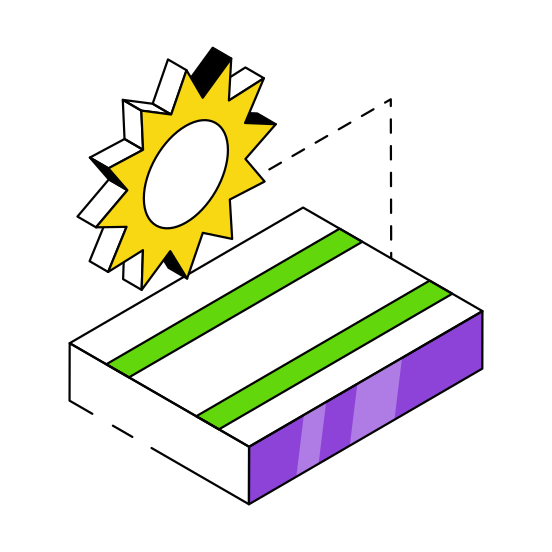 Sun, Sunlight, Sunbeam, Sun Rays, Daylight  illustration