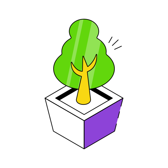 Tree, Botany, Forestland, Woodland, Ecology illustration