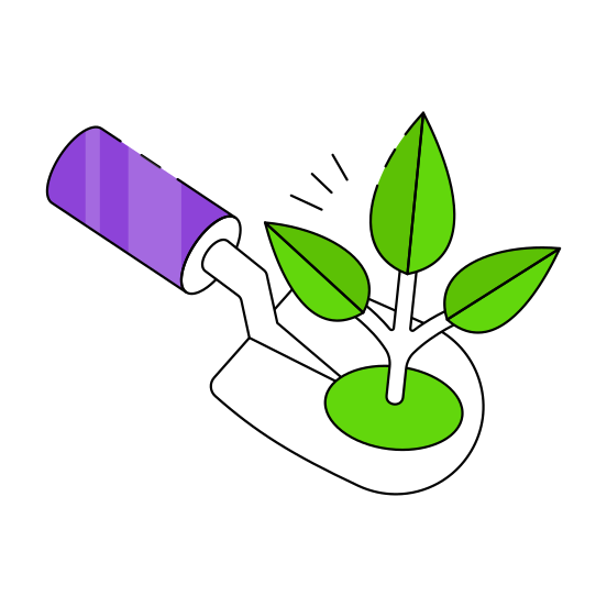 Trowel, Gardening Tool, Gardening Equipment, Farming, Digging Tool  illustration