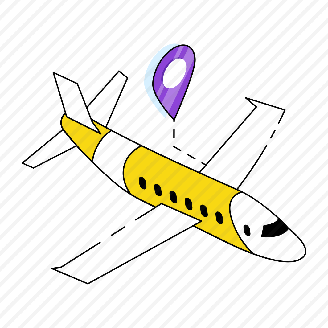 Airplane, Aeroplane, Airline, Flight Location, Plane  preview