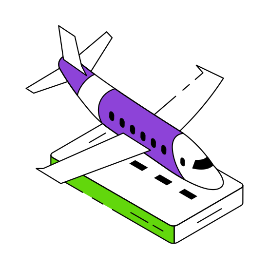 Airplane, Aeroplane, Airline, Flight, Plane  illustration
