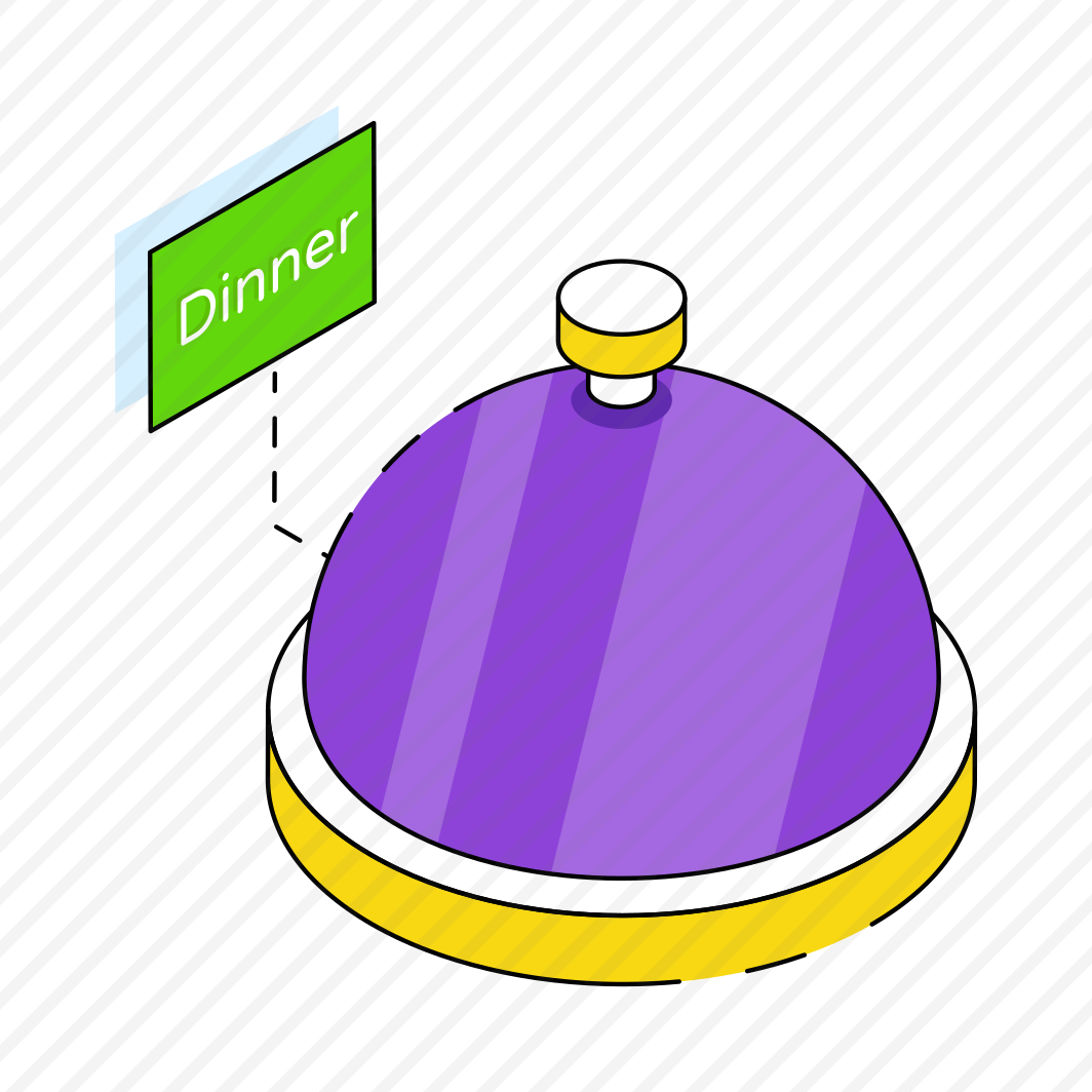 Cloche, Food Service, Platter, Dish Cover, Dish Lid,  preview