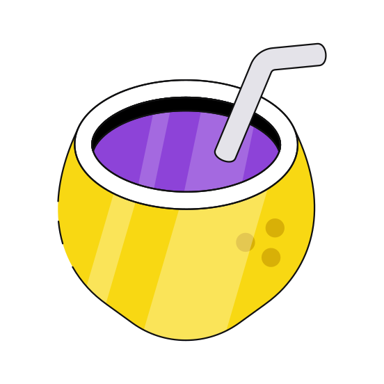 Coconut Water, Coconut Milk, Coco Water, Coco Milk, Coconut illustration