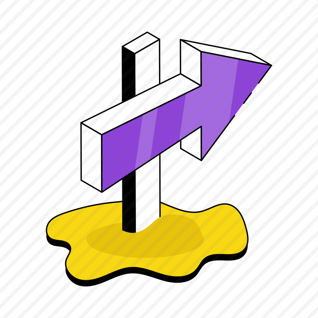 Direction Board, Signboard, Info Board, Guideboard, Fingerboard  preview