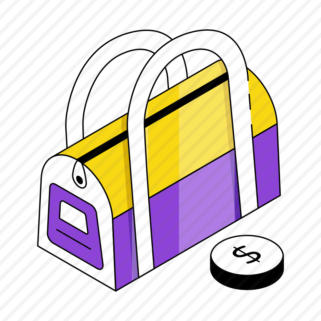 Duffle Bag, Bag, Baggage, Carryall, Handbag preview