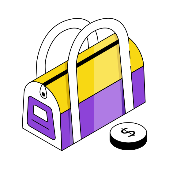 Duffle Bag, Bag, Baggage, Carryall, Handbag illustration