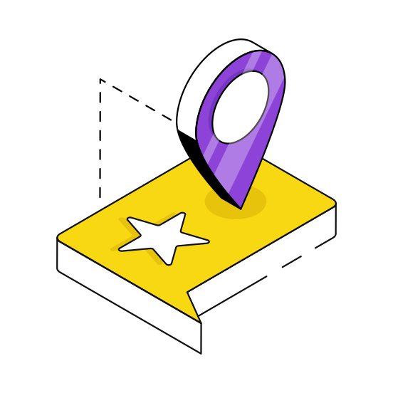 Favorite Direction, Navigation, Gps, Geolocation, Favorite Location  illustration