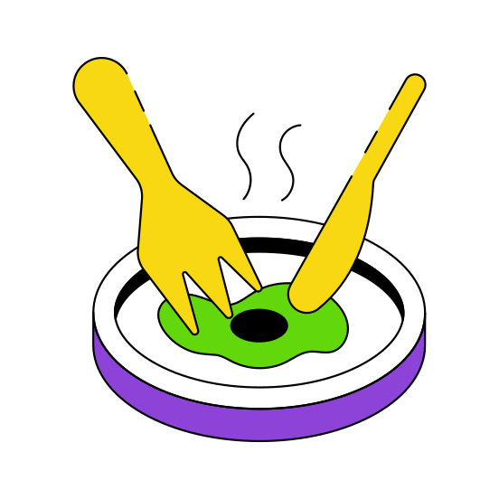 Fried Egg, Egg Pan, Edible, Breakfast, Healthy Diet, illustration