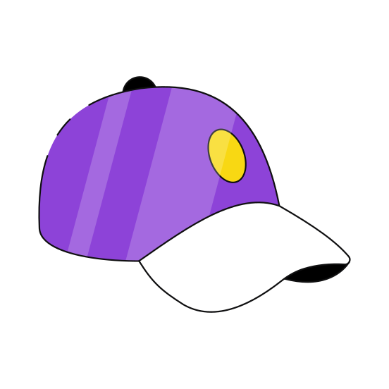 Hat, Cap, Headpiece, Headwear, Headgear  illustration