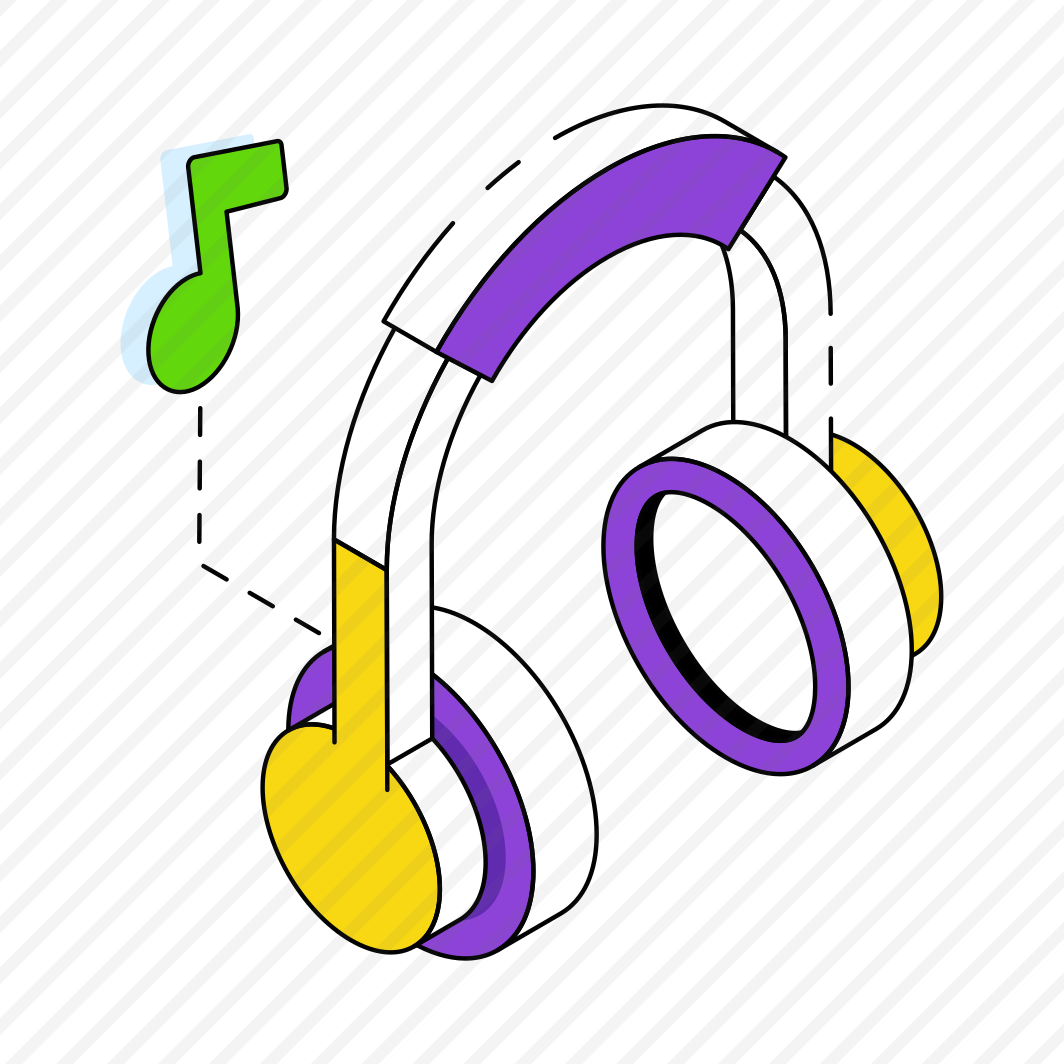 Headphones, Listening Device, Headset, Earphones, Listening Music,  preview