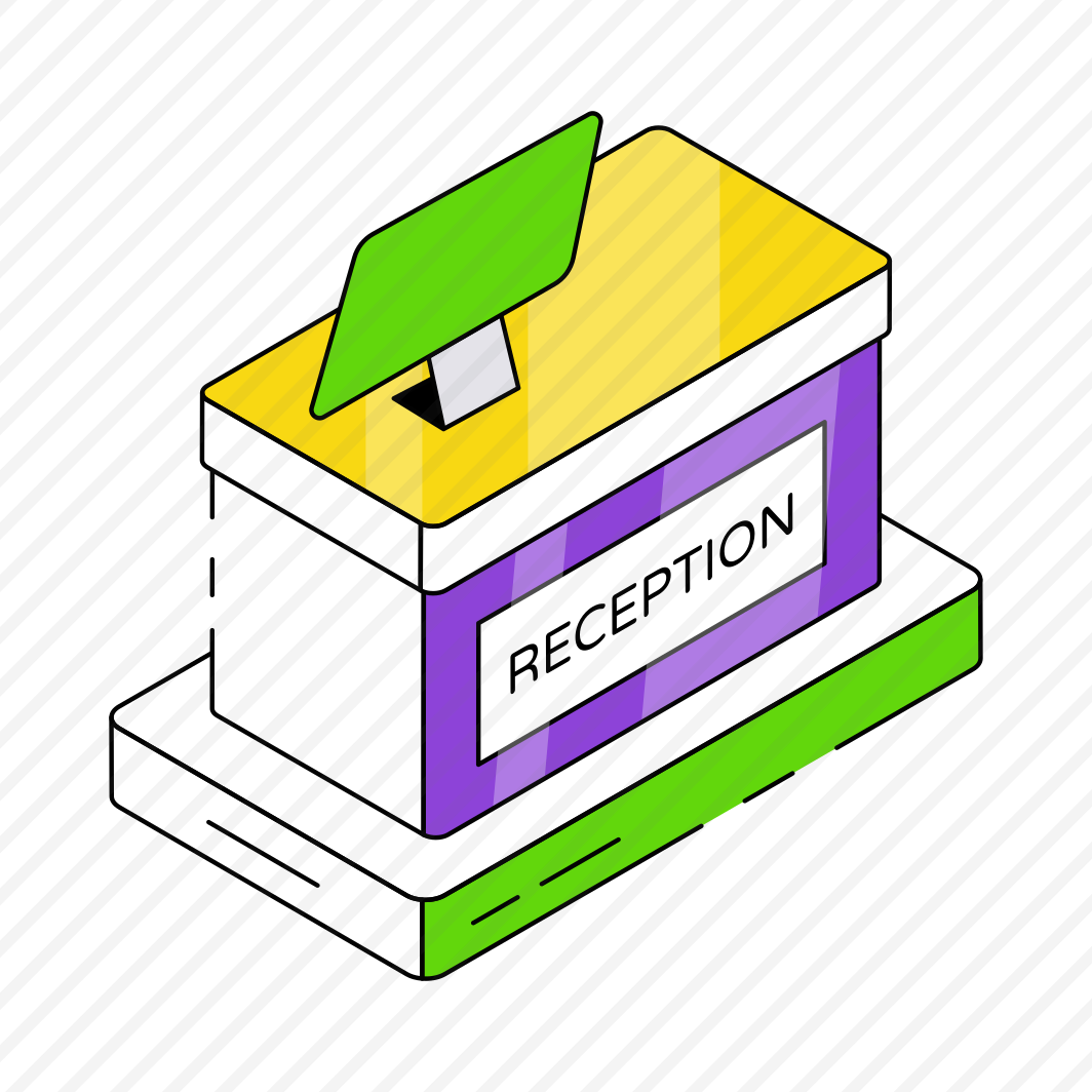 Hotel Reception, Reception Desk, Info Table, Info Desk, Front Desk preview