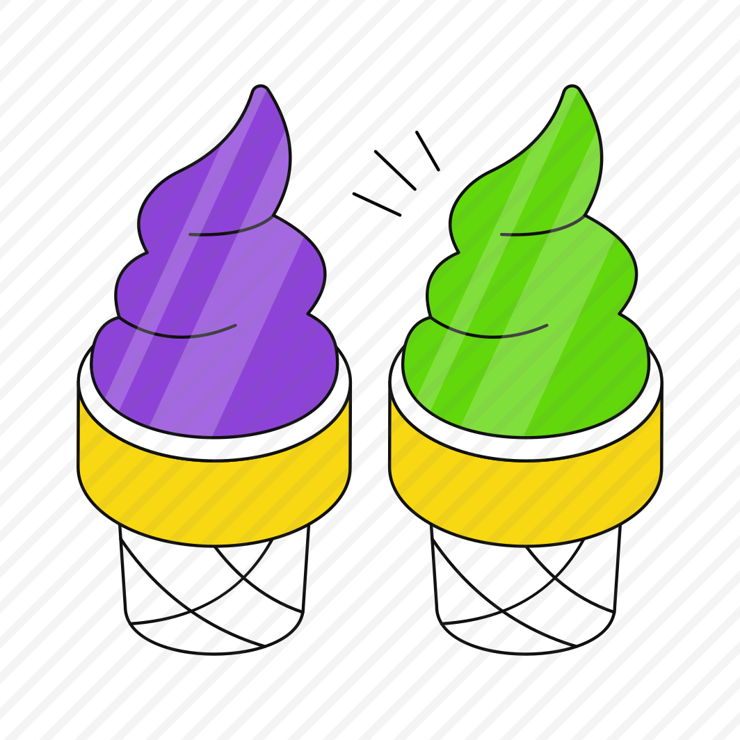Ice Cream Cone, Ice Cream , Dessert, Sweet, Confectionery  preview