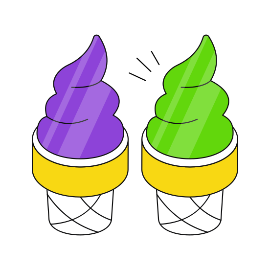 Ice Cream Cone, Ice Cream , Dessert, Sweet, Confectionery  illustration