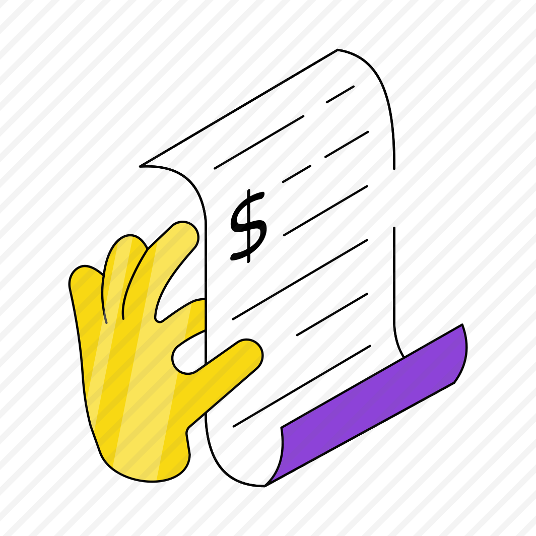 Invoice, Bill, Payment Slip, Commerce, Receipt  preview