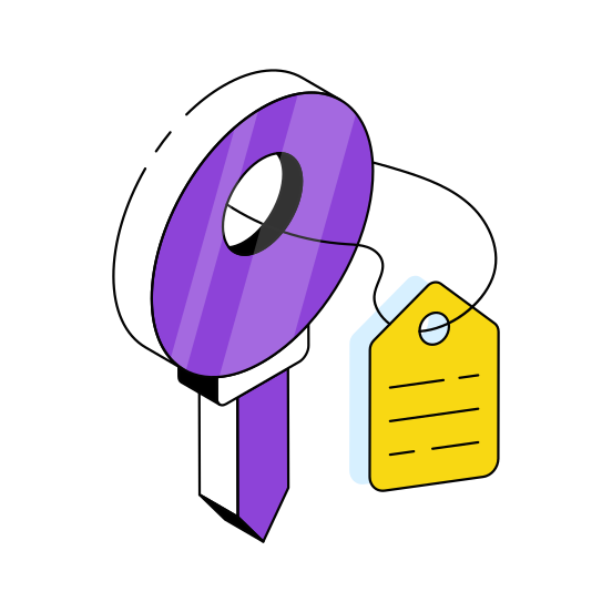 Key, Access, Security, Protection, Safety  illustration