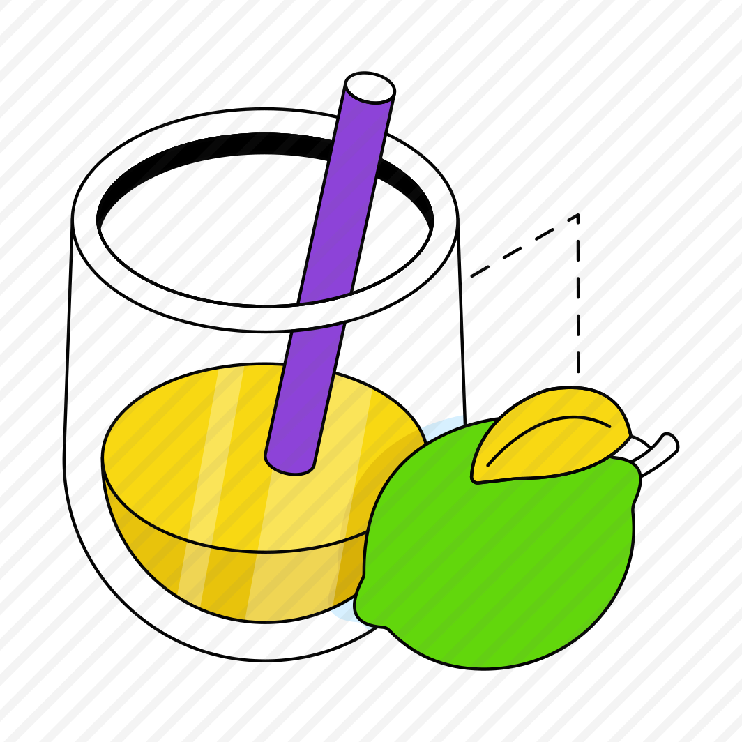Lemonade, Lemon Drink, Drink Glass, Cocktail, Juice preview