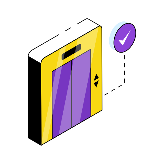 Lift, Elevator, Dumbwaiter, Electronic, Escalator, Elevator Door illustration