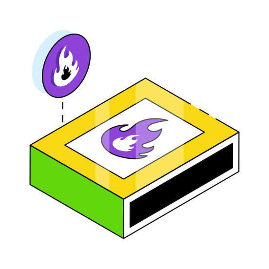 Matchbox, Match Sticks, Match Packet, Ignition Box, Match Pack illustration