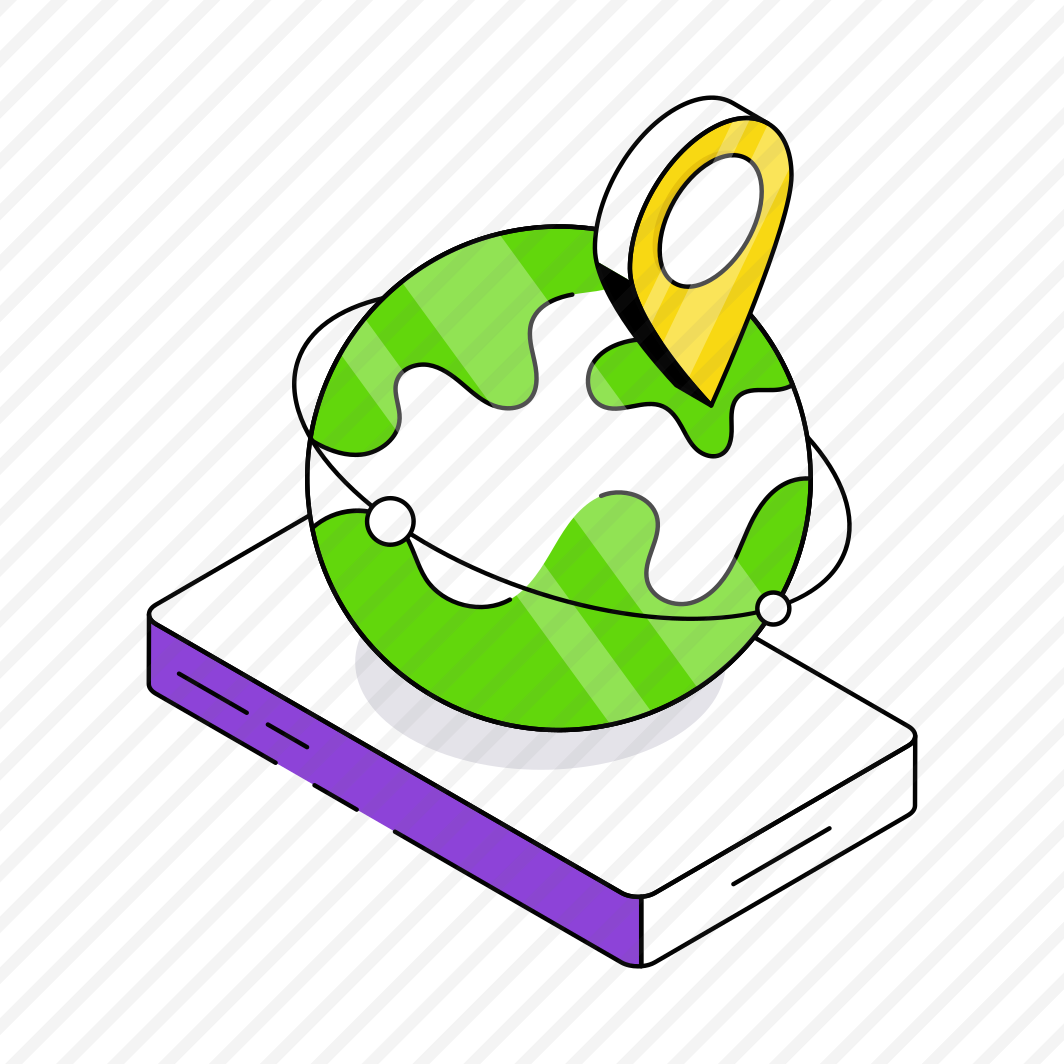 Mobile Global Location, Global Direction, Navigation, Geolocation, Gps  preview