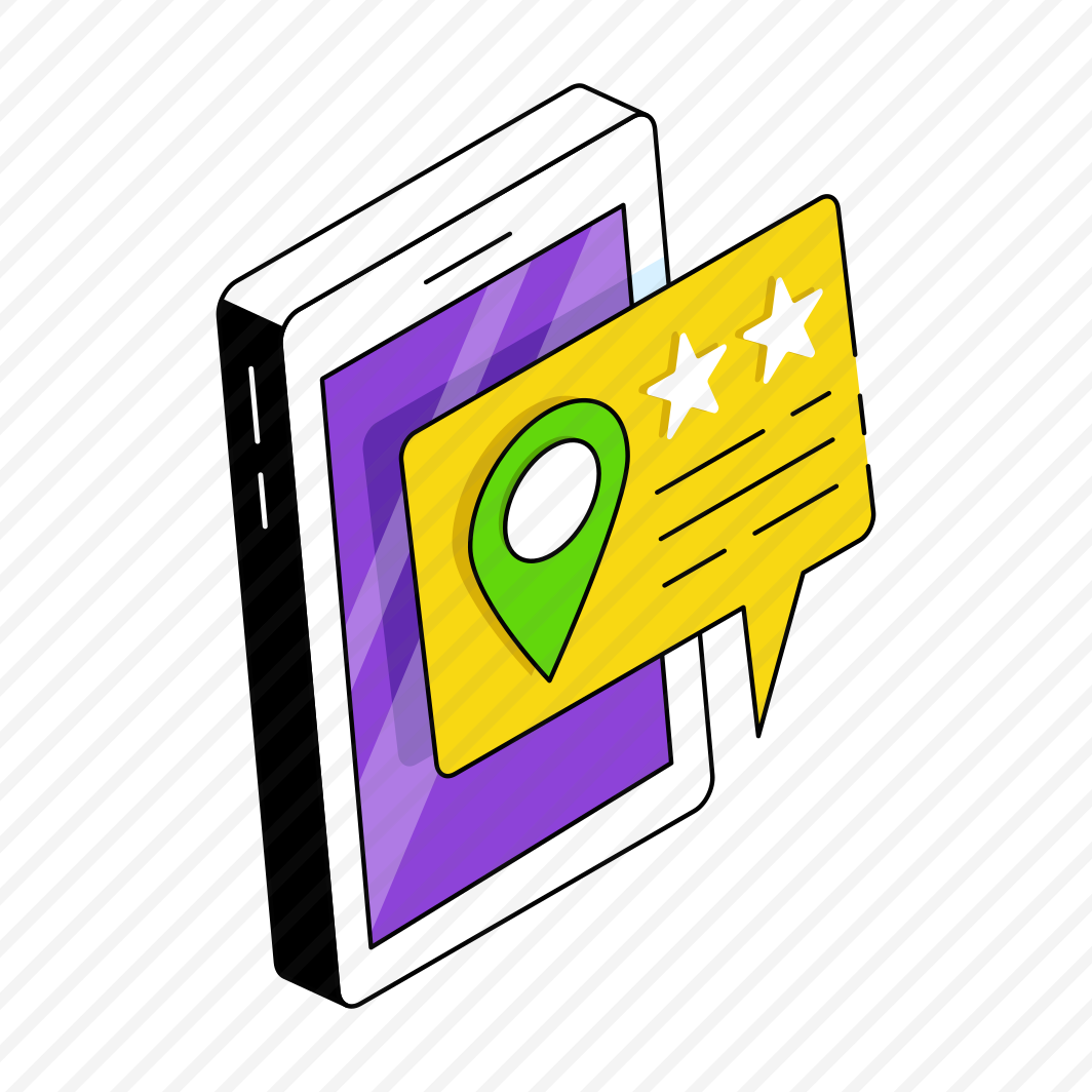 Mobile Location Chat, Location Message, Location Conversation, Location Text, Location Discussion preview