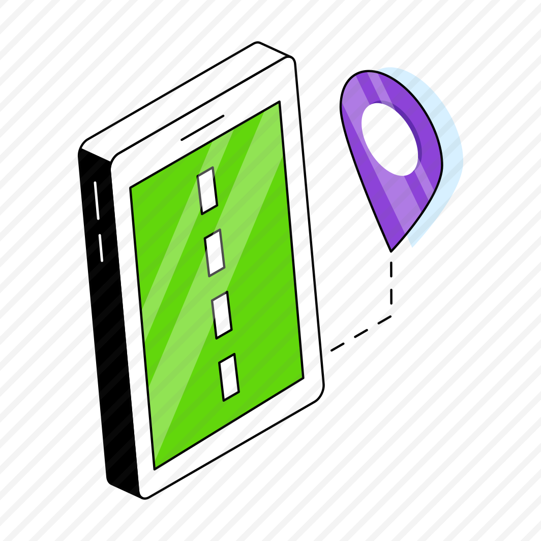 Mobile Map, Online Navigation, Online Gps, Online Geolocation, Mobile Location preview