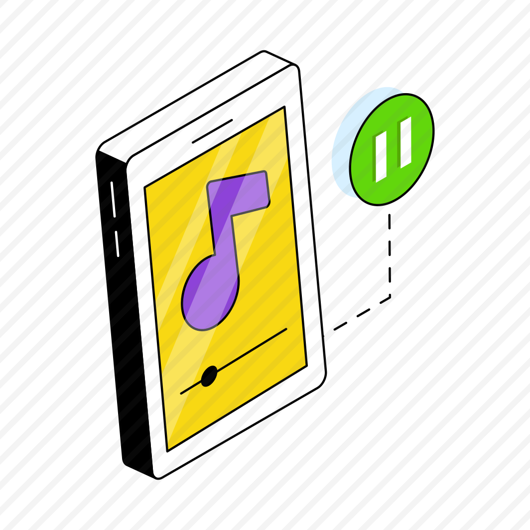 Mobile Music, Online Music, Music App, Mobile Song, Audio Song  preview