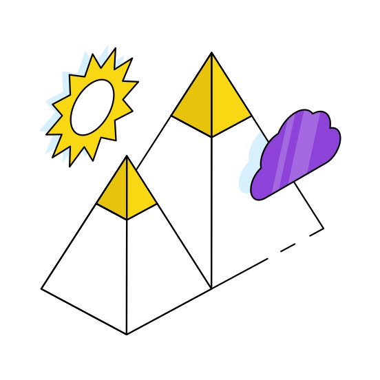 Mountains, Hills Station, Hilly Area, Hills Weather, Landscape  illustration