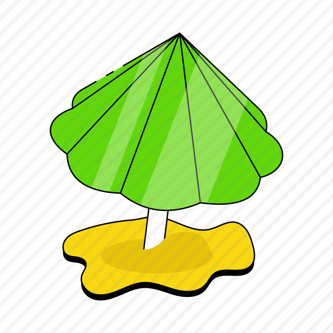 Outdoor Umbrella, Canopy, Sunshade, Rainshade, Bumbershoot, preview