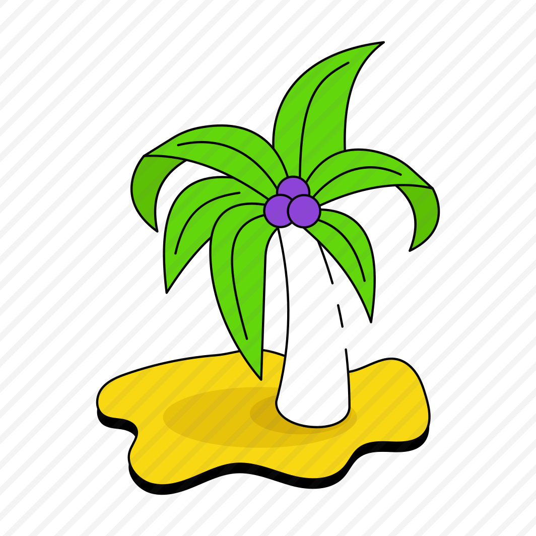 Palm Tree, Coconut Tree, Beach Tree, , Nature  preview