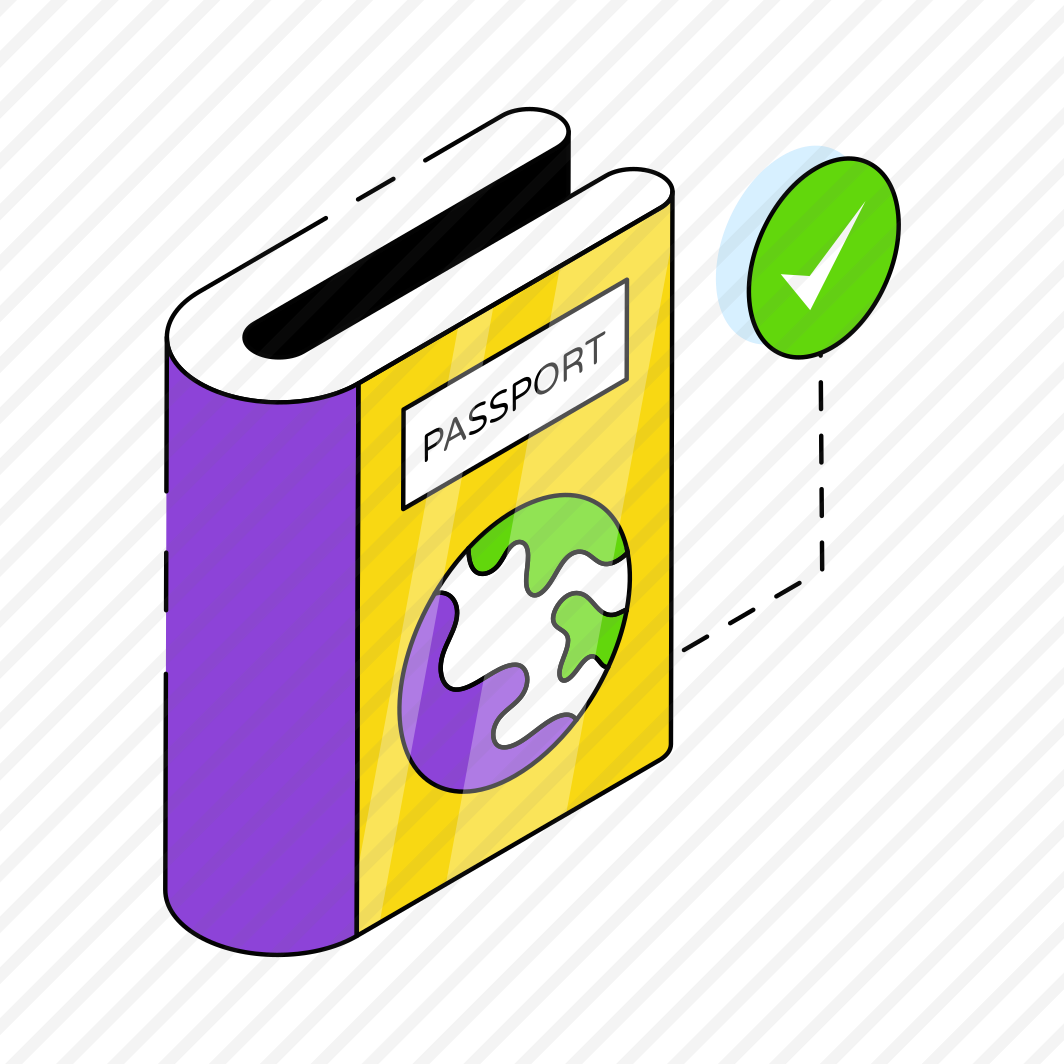 Passport, Visa, Permit, Travel Pass, Identity Pass preview