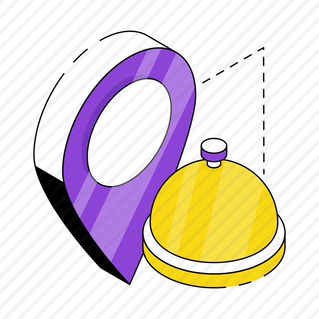 Restaurant Location, Restaurant Direction, Food Location, Food Direction, Gps preview