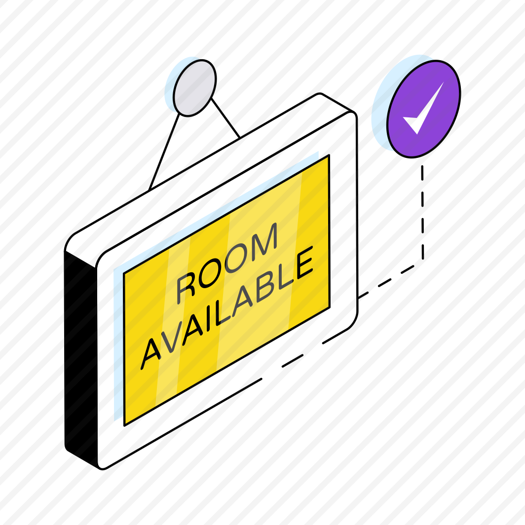 Room Available Board, Signboard, Info Board, Guideboard, Fingerboard  preview