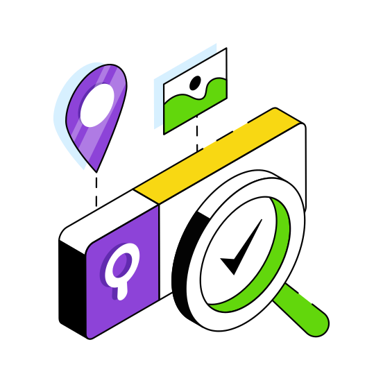 Search Box, Search Bar, Research, Analysis, Exploration  illustration