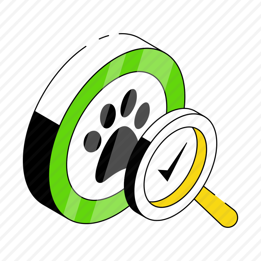 Search Footprint, Dog Paw, Animal Paw, Pawprint, Forepaw,  preview