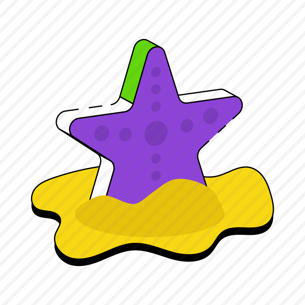 Starfish, Asteroid, Fish, Seafood, Echinoderm  preview