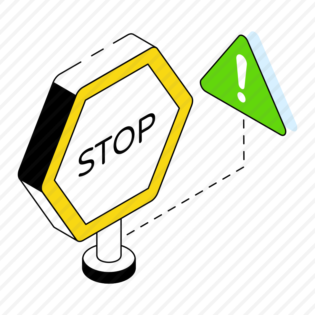 Stop Board, Signboard, Warning Board, Guideboard, Fingerboard  preview