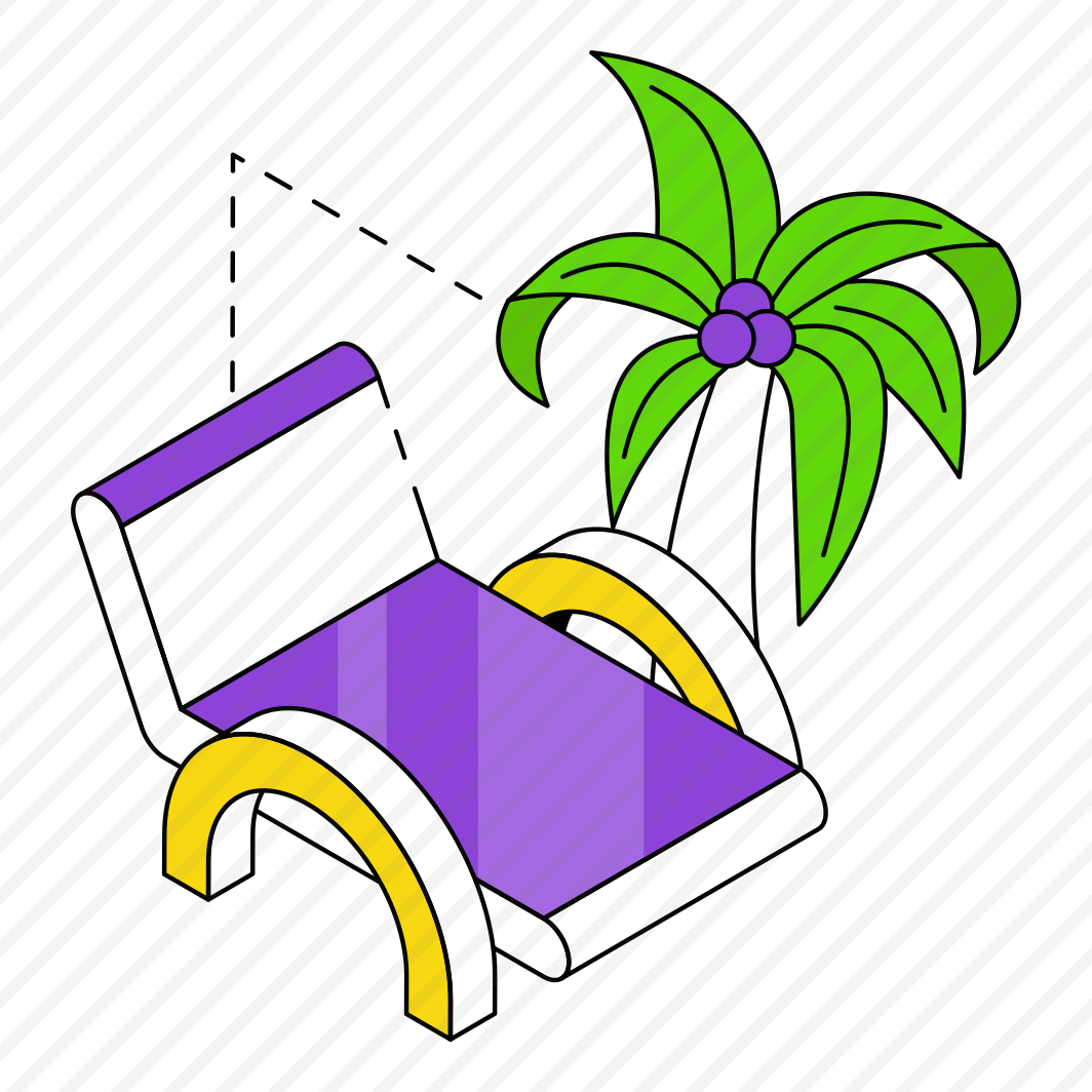 Sunbed, Deck Chair, Tanning Bed, Lounger, Solarium  preview