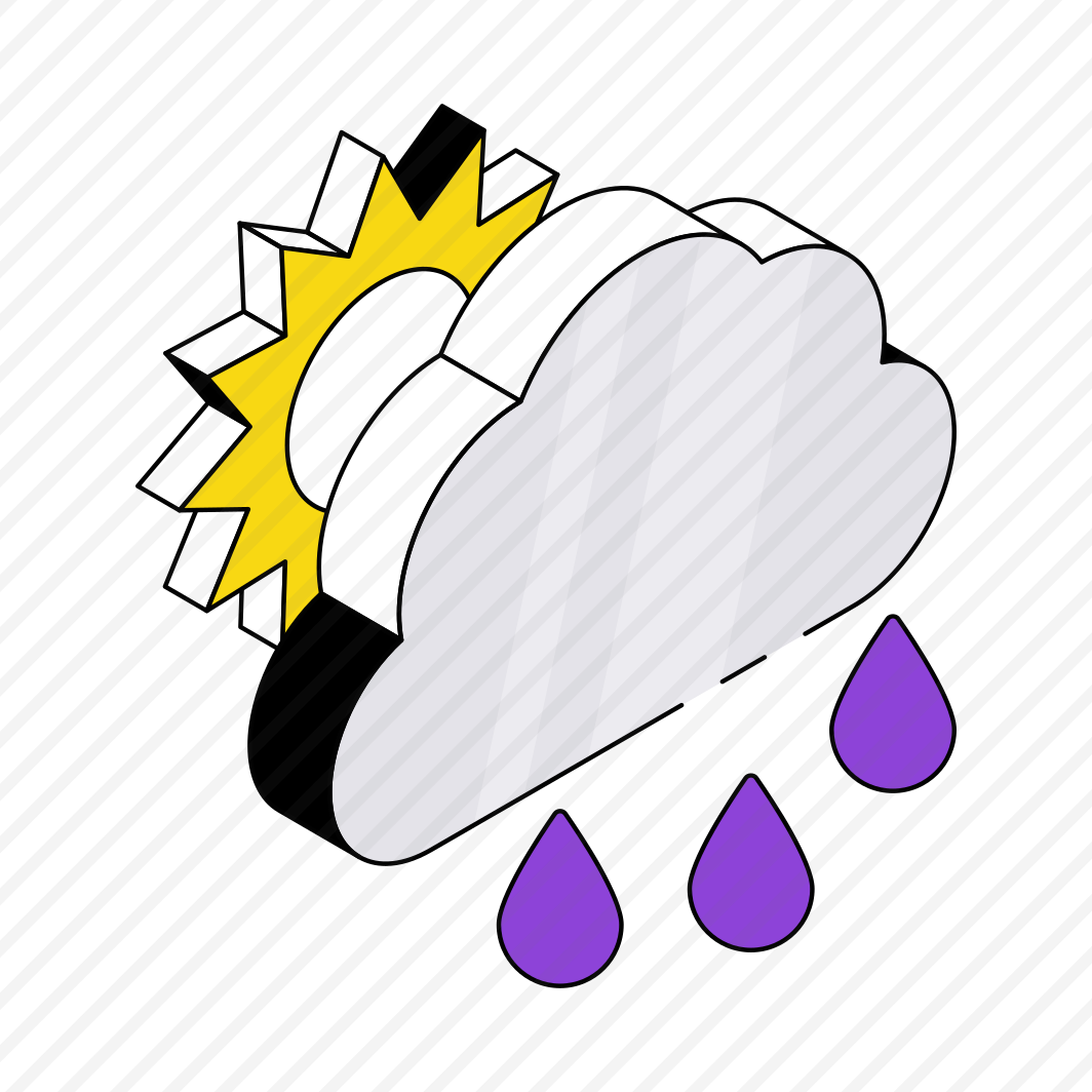 Sunny Rainy Day, Weather, Forecast, Overcast, Meteorology,  preview