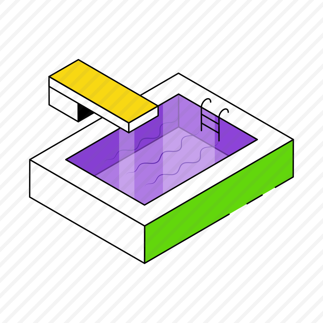 Swimming Pool, Ladder Pool, Natatorium, Leisure Pool, Plunge Bath preview