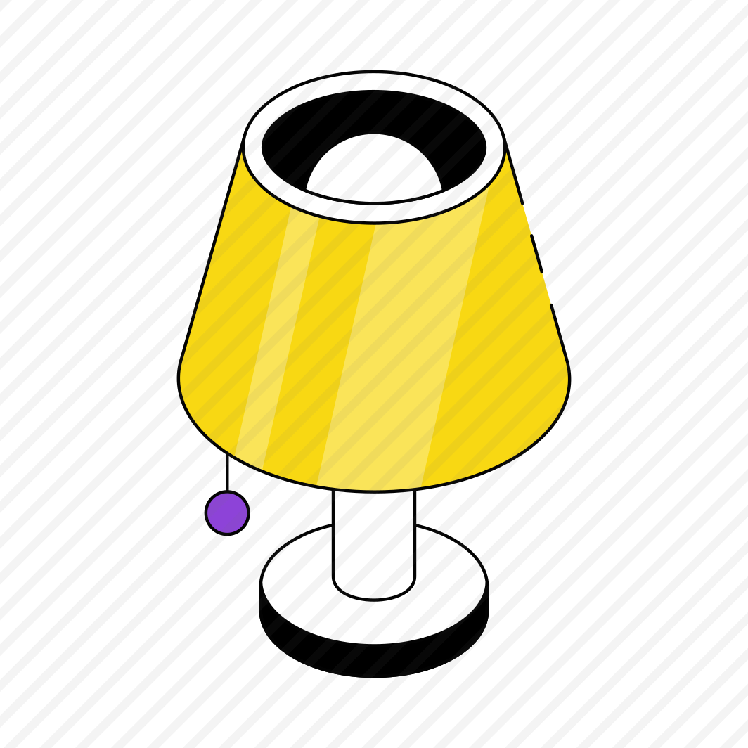 Table Lamp, Table Light, Electric Lamp, Electric Light, Night Lamp,  preview