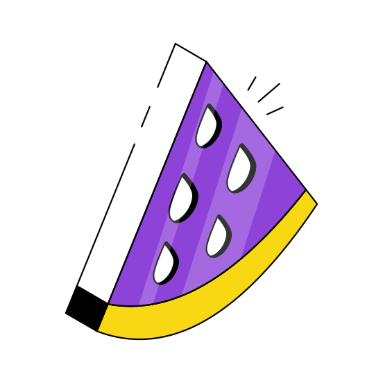 Watermelon, Watermelon Slice, Fruit, Edible, Nutritious Diet,  illustration