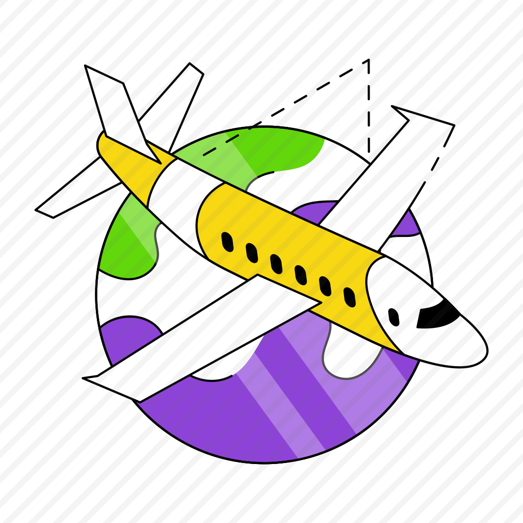 World Tour, World Travel, Travel Round The World, Global Travel, Global Flight  preview