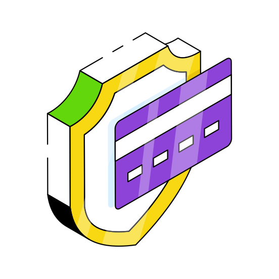 Card Payment, Digital Payment, E Payment, Ecommerce, Secure Card Payment illustration