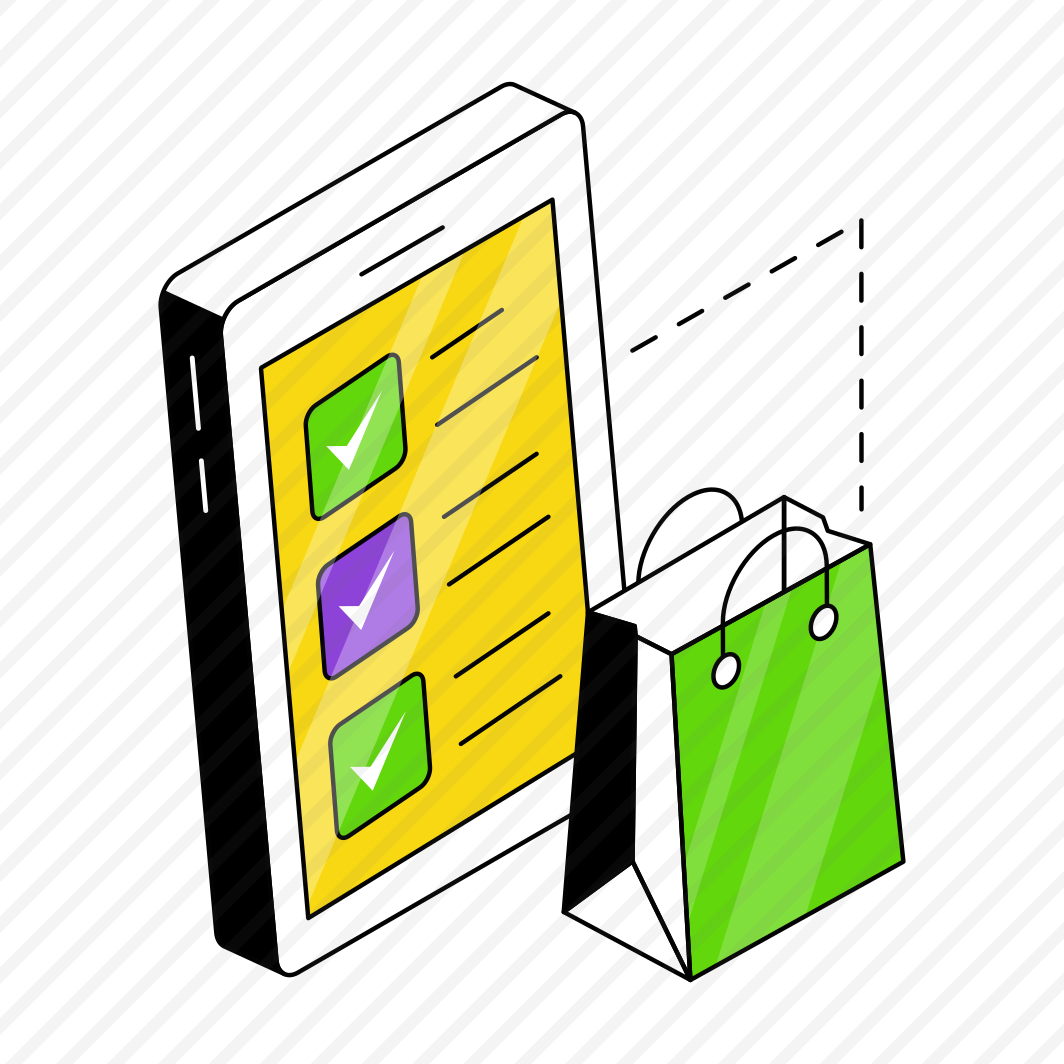 Checklist, Mobile Shopping List, Task List, Todo, Wishlist,  preview