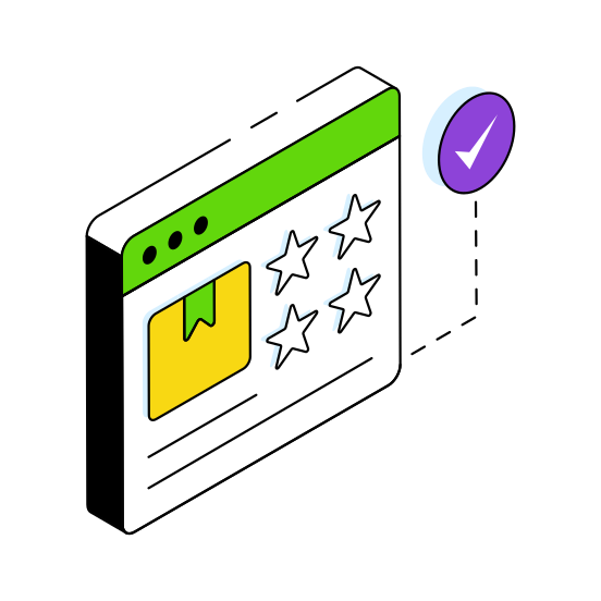 Customer Feedback, Customer Response, Customer Review, Customer Ratings, Logistic Feedback  illustration