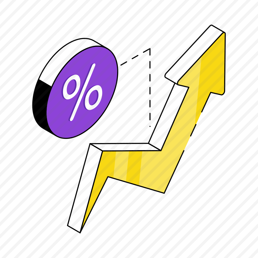 Discount Growth, Discount Chart, Discount Graph, Infographic, Statistics,  preview