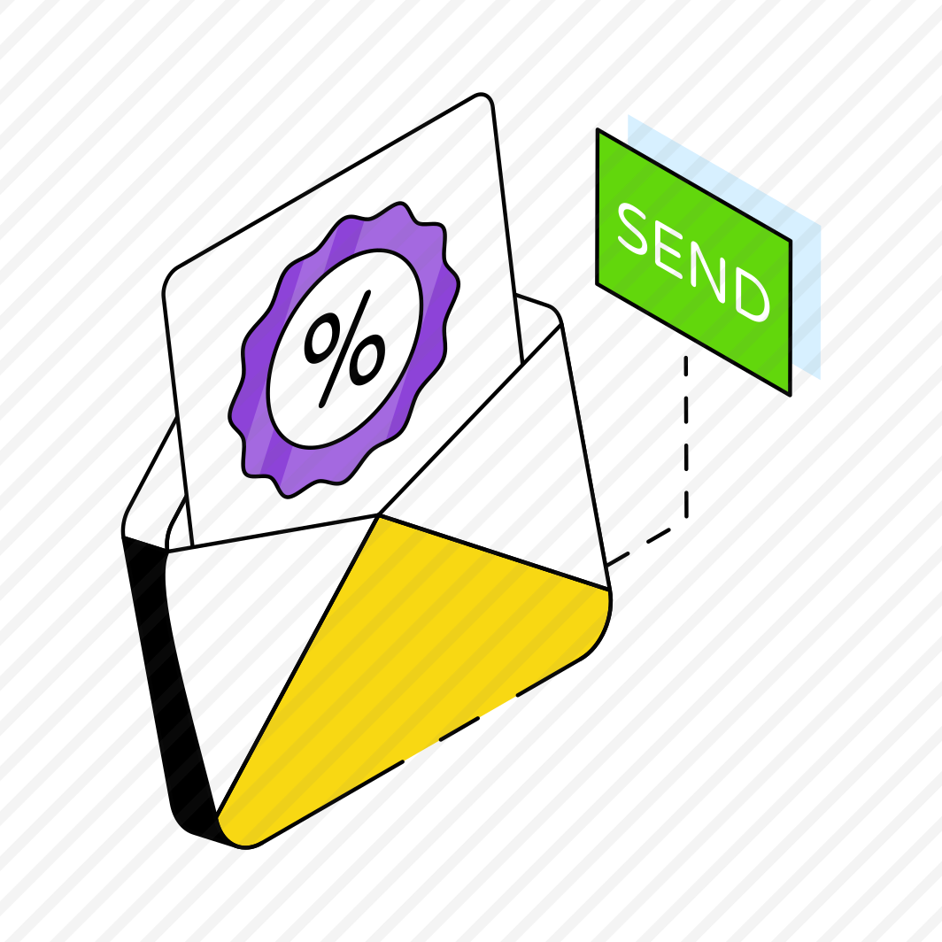 Discount Mail, Email, Correspondence, Letter, Envelope  preview