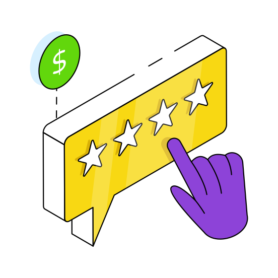 Feedback, Customer Response, Customer Review, Positive Feedback, Customer Reaction,  illustration